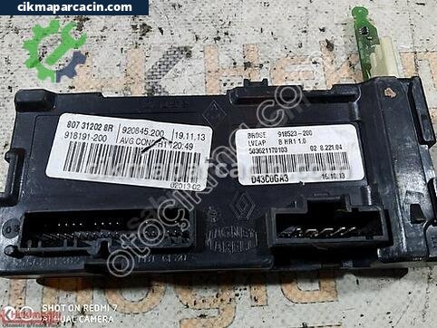 Renault Megane Cam Kriko çıkma parça
