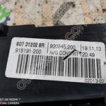 RENAULT FLUENCE MEGANE 3 CAM KRİKO MOTORU BEYNİ 807 31202 8R