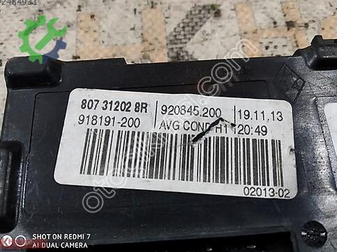Renault Megane 31202 çıkma parça