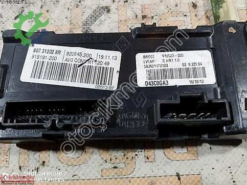 Renault Megane 31202 çıkma parça