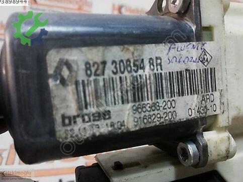 Renault Fluence 827306548R çıkma parça