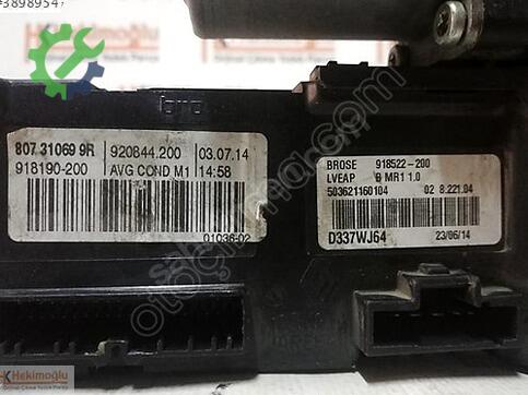 Renault Fluence 807310699R çıkma parça