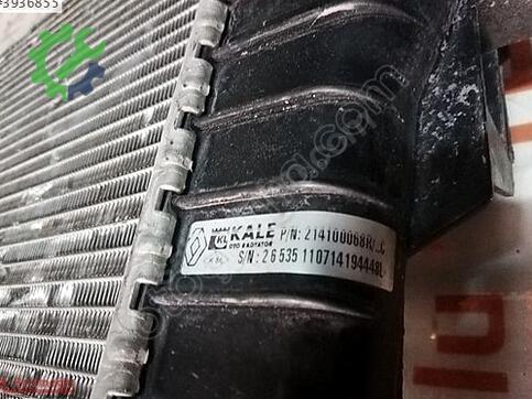 Renault Fluence 214100068R çıkma parça