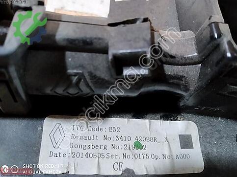 Renault Megane çıkma parça