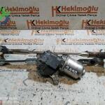 RENAULT FLUENCE MEGANE 3 SİLECEK MOTORU KOLLARI VE MEKANİZMASI
