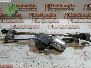 RENAULT FLUENCE MEGANE 3 SİLECEK MOTORU KOLLARI VE MEKANİZMASI