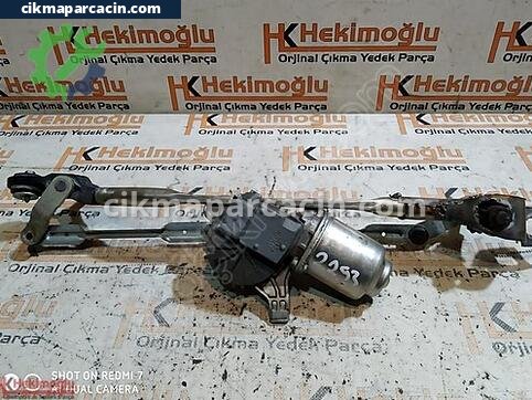 Renault Fluence Silecek Motoru çıkma parça