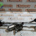 RENAULT FLUENCE MEGANE 3 SİLECEK MOTORU KOLLARI VE MEKANİZMASI