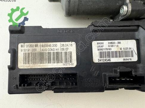 Renault Fluence Cam Motoru 80731202R çıkma parça