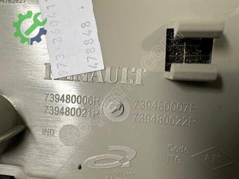Renault Megane Tavan Lambası 739480006R çıkma parça