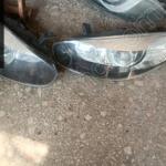 Renault Fluence mercekli sağ sol ön far çıkma orjinal