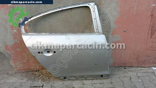 Renault Fluence Sağ Arka Kapı çıkma parça