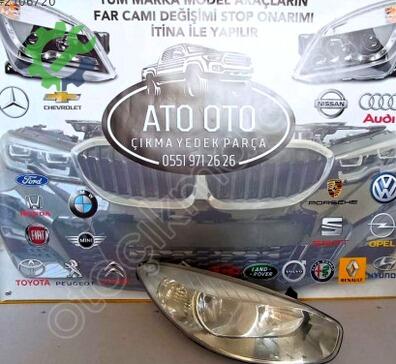 Renault Fluence Far çıkma parça