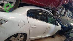 Renault Fluence 2009 Çıkma Sağ Ön Arka Kapı