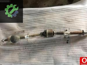 RENAULT FLUENCE OTOMATİK AKS ORJİNAL TEMİZ