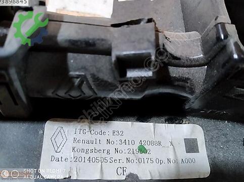 Renault Fluence 341042088R çıkma parça