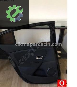 Renault Fluence Sağ Arka Kapı çıkma parça