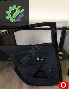 RENAULT FLUENCE SAĞ ARKA KAPI DOLU ORJİNAL