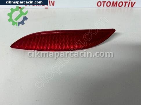 Renault Fluence Tampon Reflektörü çıkma parça