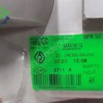 RENAULT FLUENCE SOL DIŞ STOP 265552802R