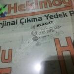 RENAULT FLUENCE SOL ÖN KAPI CAMI ORJİNAL ÇIKMA