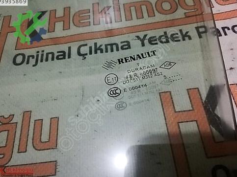 Renault Fluence çıkma parça