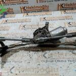 RENAULT FULLANCE MEGAN 3 SİLECEK MOTORU KOLLARI VE MEKANİZ MASI