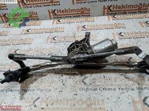 RENAULT FULLANCE MEGAN 3 SİLECEK MOTORU KOLLARI VE MEKANİZ MASI