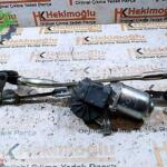 RENAULT FULLANCE MEGAN 3 SİLECEK MOTORU KOLLARI VE MEKANİZ MASI