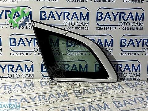 Renault Kadjar Sol Arka Kelebek Camı çıkma parça