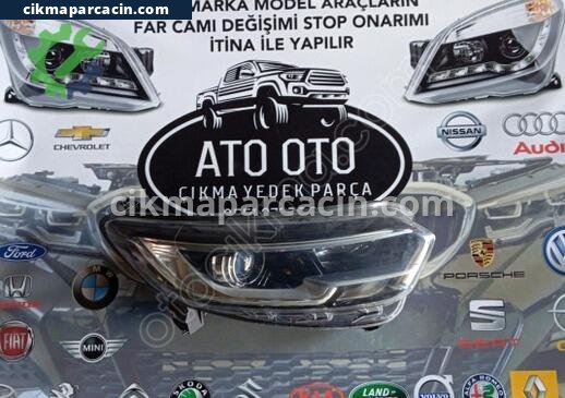 Renault Kadjar Far çıkma parça