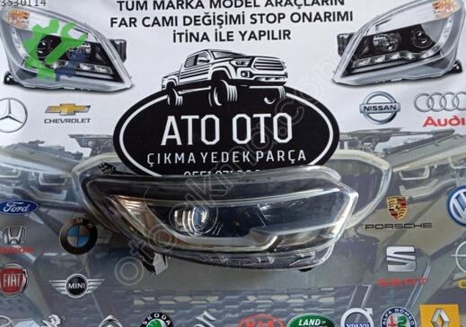 Renault Kadjar Far çıkma parça