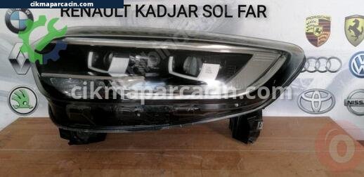 Renault Kadjar Far çıkma parça