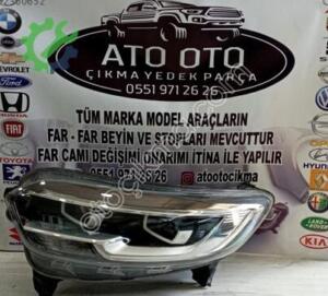 Renault Kadjar 2010-2023 Çıkma Far