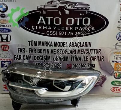 Renault Kadjar Far çıkma parça