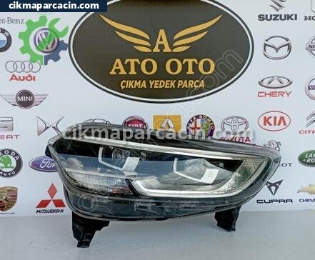 Renault Kadjar Far çıkma parça