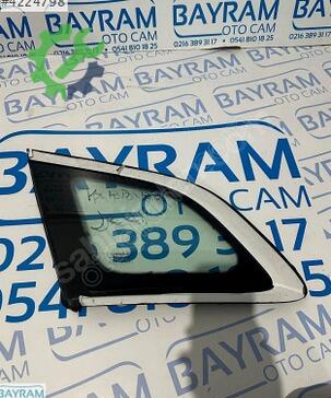 Renault Kadjar Sol Kelebek Camı çıkma parça