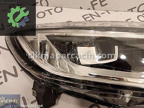 Renault Kadjar Sağ Ön Far çıkma parça