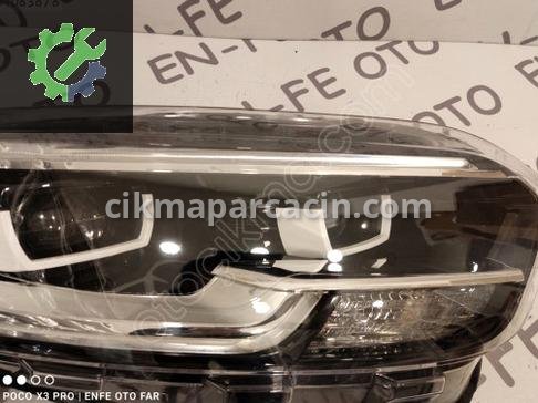 Renault Kadjar Sağ Ön Far çıkma parça