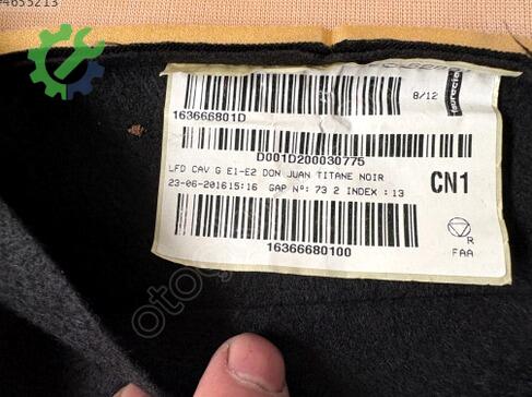 Renault Kadjar Koltuk çıkma parça