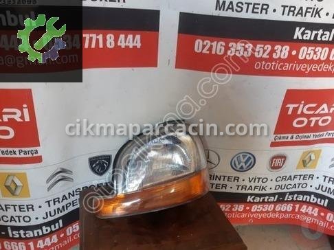 Renault Kangoo Sol Ön Far çıkma parça