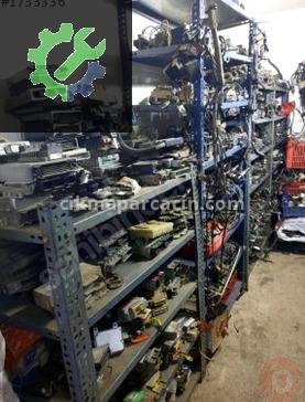 Renault Kangoo Karter çıkma parça