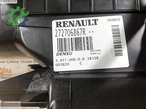 Renault Kangoo 272706867R çıkma parça