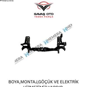 RENAULT KANGO III ÖN PANEL 2007 2008 2009 2010 2011
