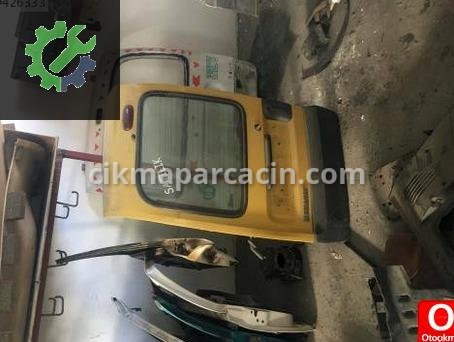 Renault Kangoo Bagaj Kapağı çıkma parça