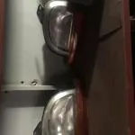 RENAULT KANGO SOL FAR ORJINAL TEMIZ