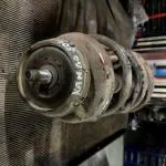 Renault Kango sol ön Amortisör çıkma orijinal hatasız