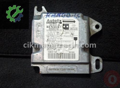Renault Kangoo Airbag Beyni (SRS) 604 64 91 00 çıkma parça