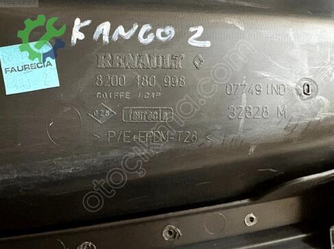 Renault Kangoo Torpido 8200180998 çıkma parça
