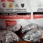 RENAULT KANGOO 3 2009 2013 MODEL SAĞ SOL ÖN FAR
